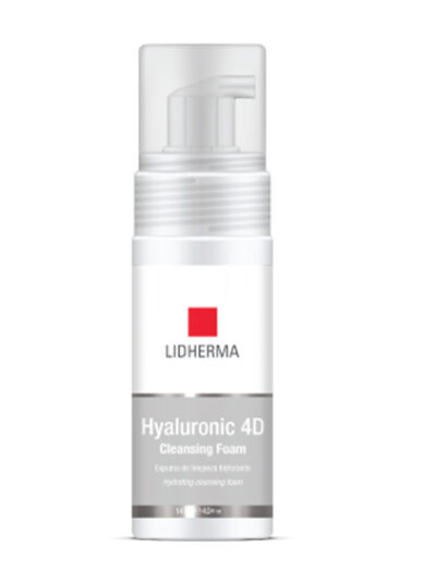 Hyaluronic 4D Cleansing Foam Lidherma