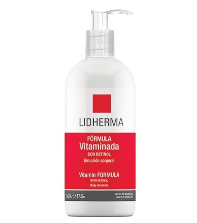 Formula Vitaminada con Retinol Lidherma