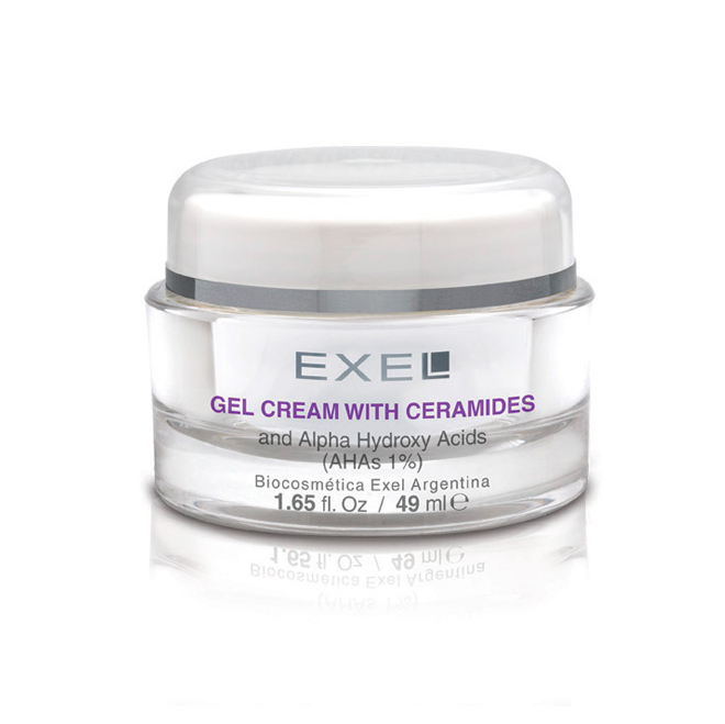 Gel Cream with Ceramides Exel