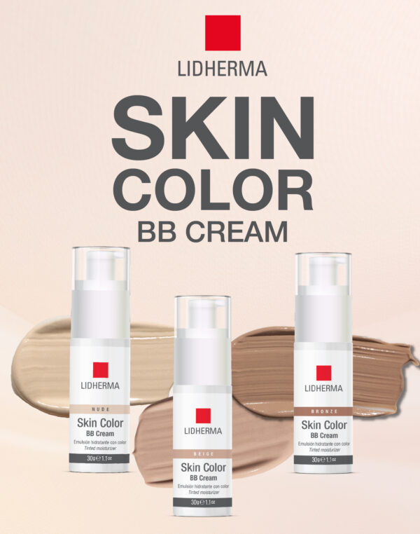 Skin Color BB Cream Lidherma
