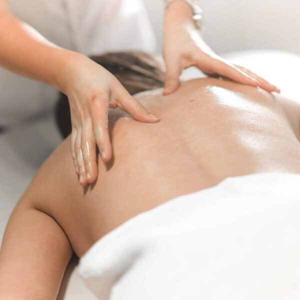 Tratamiento corporal de masajes