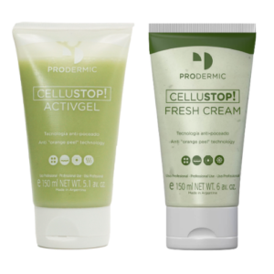 Promoción de Duo de CelluStop! Activgel + CelluStop! Fresh Cream de la marca Prodermic